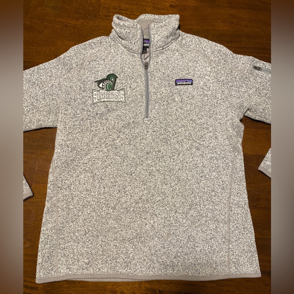 Castleton Spartans Skiing Patagonia Women's Better Sweater 1/4-Zip Fleece